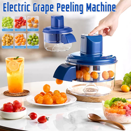 Automatic Electric Grape Peeler Hands-Free Skin Remover