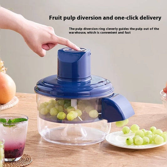 Automatic Electric Grape Peeler Hands-Free Skin Remover